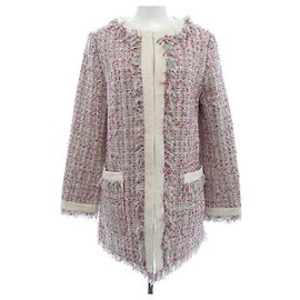 Autre Marque Abrigo de lana GRACE CONTINENTAL Rosa