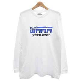 Autre Marque T-shirt de algodão STUDIO WEAREALLANIMA Branco