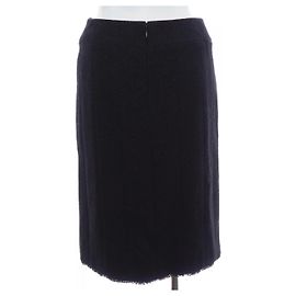 Chanel Skirt Skirt Black