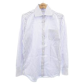 Autre Marque Camisa de algodão Barneys New York Branco Outro