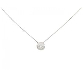 Autre Marque Diamantenhalskette Au750 Silber