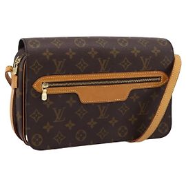 LOUIS VUITTON Monogram Saint Germain Shoulder Bag M51207 LV Other