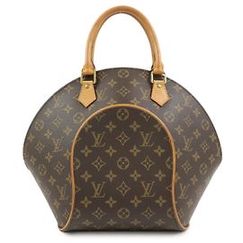 Louis Vuitton Ellipse Monogram Canvas MM Castaño