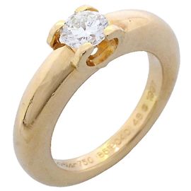 Bague Solitaire Cartier C de Autre