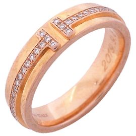 Autre Marque Anel Tiffany & Co. T Narrow Band Ring Outro