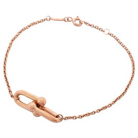 Autre Marque Bracelet Tiffany & Co. Hardware à double maillon Autre