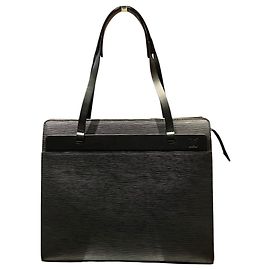 Sac à main Louis Vuitton Croisette PM Noir