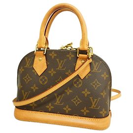 Borsa Louis Vuitton Alma BB Monogram Marrone