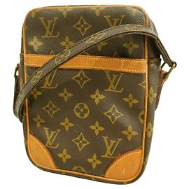 Bolsa de Ombro Louis Vuitton Monogram Danube Marrom