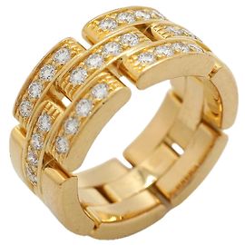 Cartier Maillon Panthère Ring in 18K Gelbgold Andere