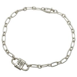 Autre Marque Bracelet à breloques Tiffany & Co. 1837 Double Lock Autre