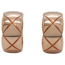 Pendientes de botón Chanel Coco Crush Otro