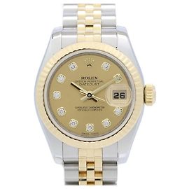 Reloj para mujer Rolex Datejust 10P Diamond Otro