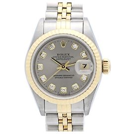Reloj para mujer Rolex Datejust 10P Diamond Otro