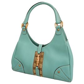 mala Gucci GG Canvas New Jackie Marrom