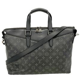 Bolsa Louis Vuitton Monogram Eclipse Explorer Preto