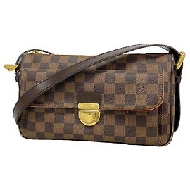 Bolso de hombro Louis Vuitton Damier Ravello GM Damier ebene