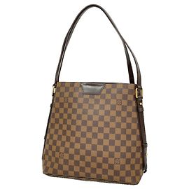 Borsa a tracolla Louis Vuitton Damier Cavalli Vington Damier ebene