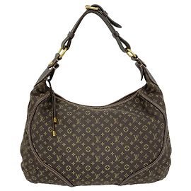 Bolso de hombro Louis Vuitton Monogram Mini Lin Manon MM Damier ebene