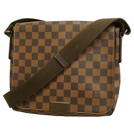 Sac à épaule Louis Vuitton Damier District PM Damier ebène