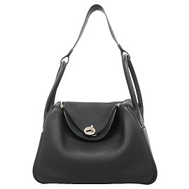 Hermès Bolso Hermes Lindy 26 Negro