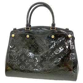 Louis Vuitton Vernis MM Handtasche Schwarz