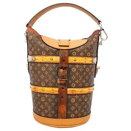 Sac Duffle Louis Vuitton Transformed Monogram Trompe l'oeil Marron