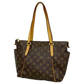 Bolso Tote Louis Vuitton Monogram Totally PM Castaño