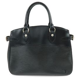 Louis Vuitton Passy Epi Leather PM Schwarz