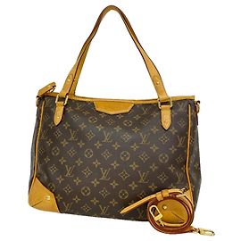 Bolso Louis Vuitton Monogram Estrella MM Castaño