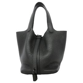 Hermès Hermes Picotin Lock PM Handtasche Schwarz