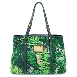 Louis Vuitton Ailleurs Cabas Limited Edition Printed Canvas PM Verde