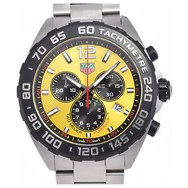 Tag Heuer Formula 1 Chronograph Quartz Stainless Steel 43 Outro