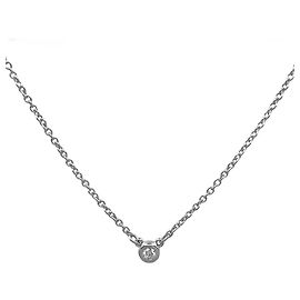 Autre Marque Collar Tiffany & Co. By the Yard Plata Otro