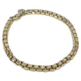 Autre Marque Tiffany & Co. SV925 Venetian Chain Bracelet Silvery