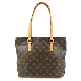 Louis Vuitton Cabas Piano Monogram Canvas Braun