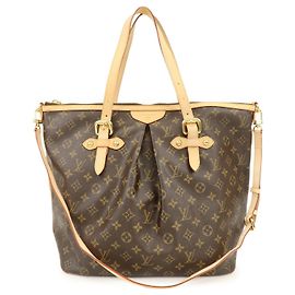Louis Vuitton Palermo Monogram Canvas GM Marrom