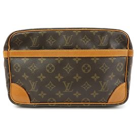 Louis Vuitton Compiegne Cosmetic Monogram Canvas 28 Brown