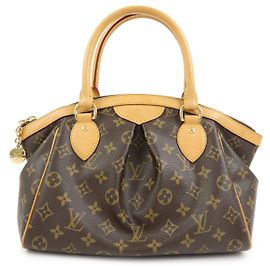 Louis Vuitton Tivoli Monogram Canvas PM Marrom