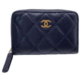 Monedero Chanel Matelassé Negro Negro