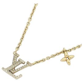 Collana Louis Vuitton LV Iconic D'oro