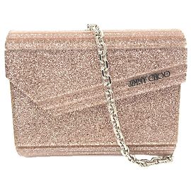 Sac Candy Micro Chain Bag Jimmy Choo Rose