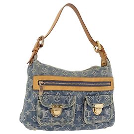Louis Vuitton Baggy Denim PM Blau
