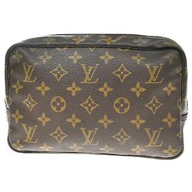 Louis Vuitton Trousse Toilette Monogram Canvas 23 Marron