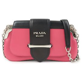 Prada Sidonie City Calf Small Rosa