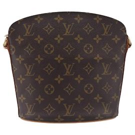 Louis Vuitton Drouot Monogram Canvas Marron