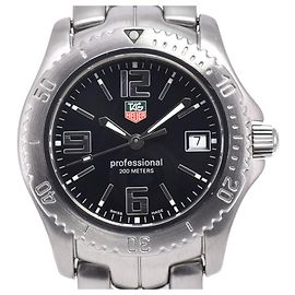 Tag Heuer Link Date Quartz Stainless Steel 36 Outro
