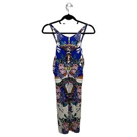 Robe d'été imprimée Roberto Cavalli Multicolore