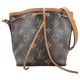 Louis Vuitton Nano Monogram Canvas Marrom
