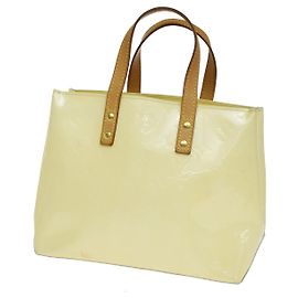 Louis Vuitton Reade Monogram Vernis PM Amarillo